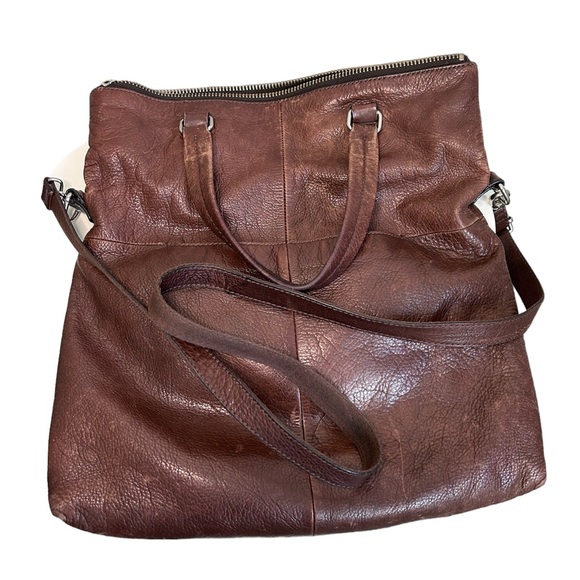 Brown FOSSIL Tote - Picture 3 of 4